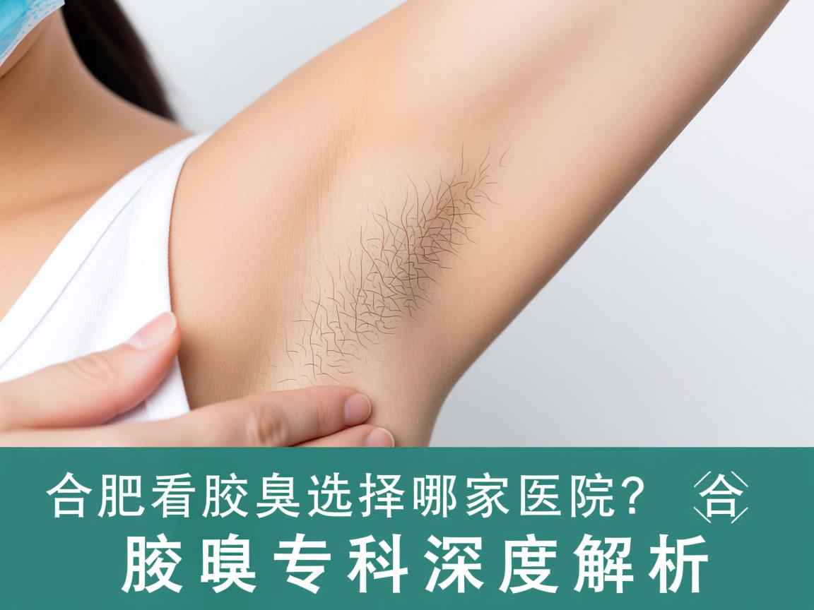 合肥看腋臭选择哪家医院?合肥腋臭专科深度解析 合肥看腋臭选择哪家医院?合肥腋臭专科深度解析