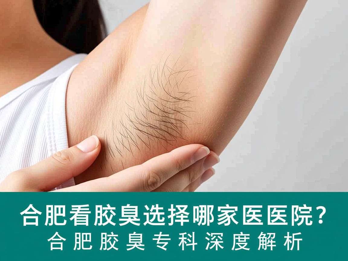 合肥看腋臭选择哪家医院?合肥腋臭专科深度解析 合肥看腋臭选择哪家医院?合肥腋臭专科深度解析