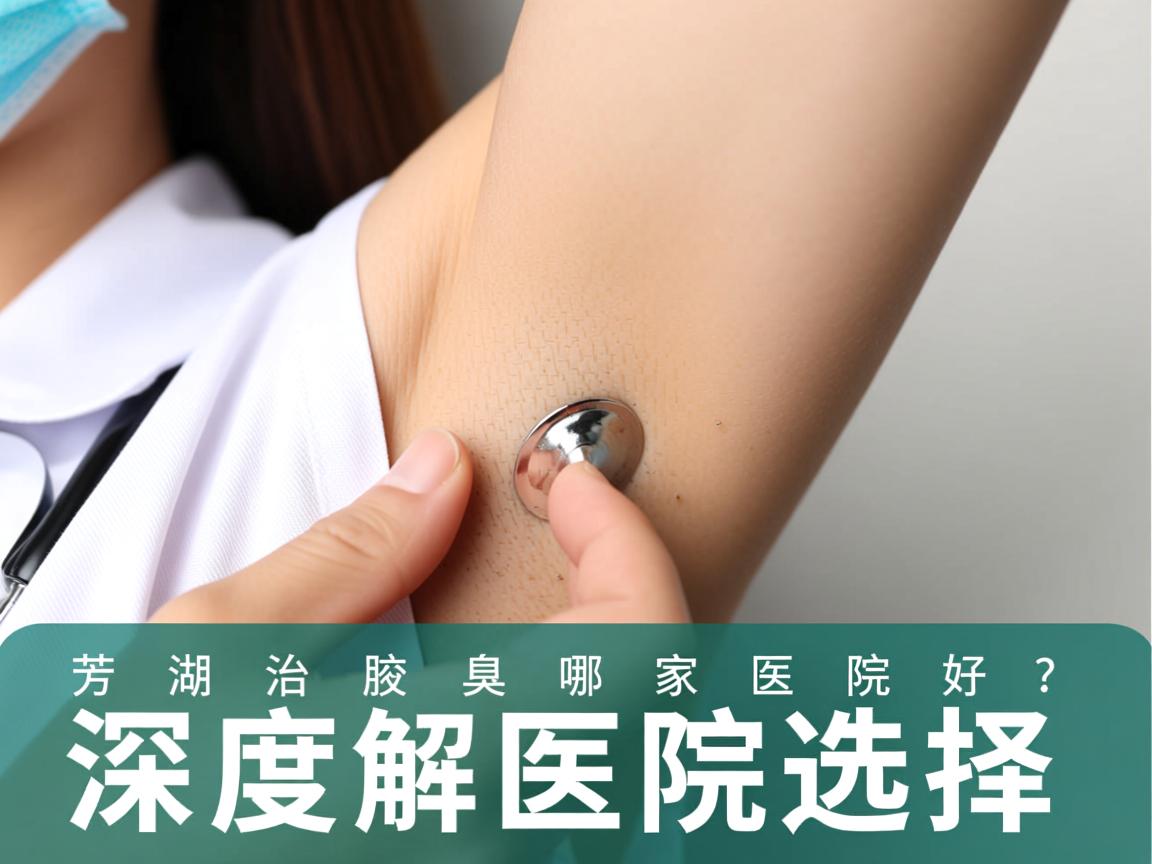 芜湖治腋臭哪家医院好?深度解析芜湖治腋臭的医院选择 芜湖治腋臭哪家医院好?深度解析芜湖治腋臭的医院选择