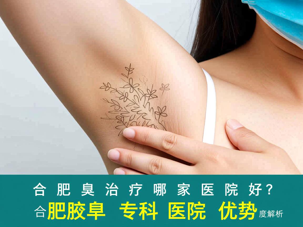合肥腋臭治疗哪家医院好?深度解析合肥腋臭专科医院优势 合肥腋臭治疗哪家医院好?深度解析合肥腋臭专科医院优势