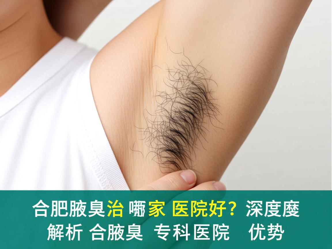 合肥腋臭治疗哪家医院好?深度解析合肥腋臭专科医院优势 合肥腋臭治疗哪家医院好?深度解析合肥腋臭专科医院优势