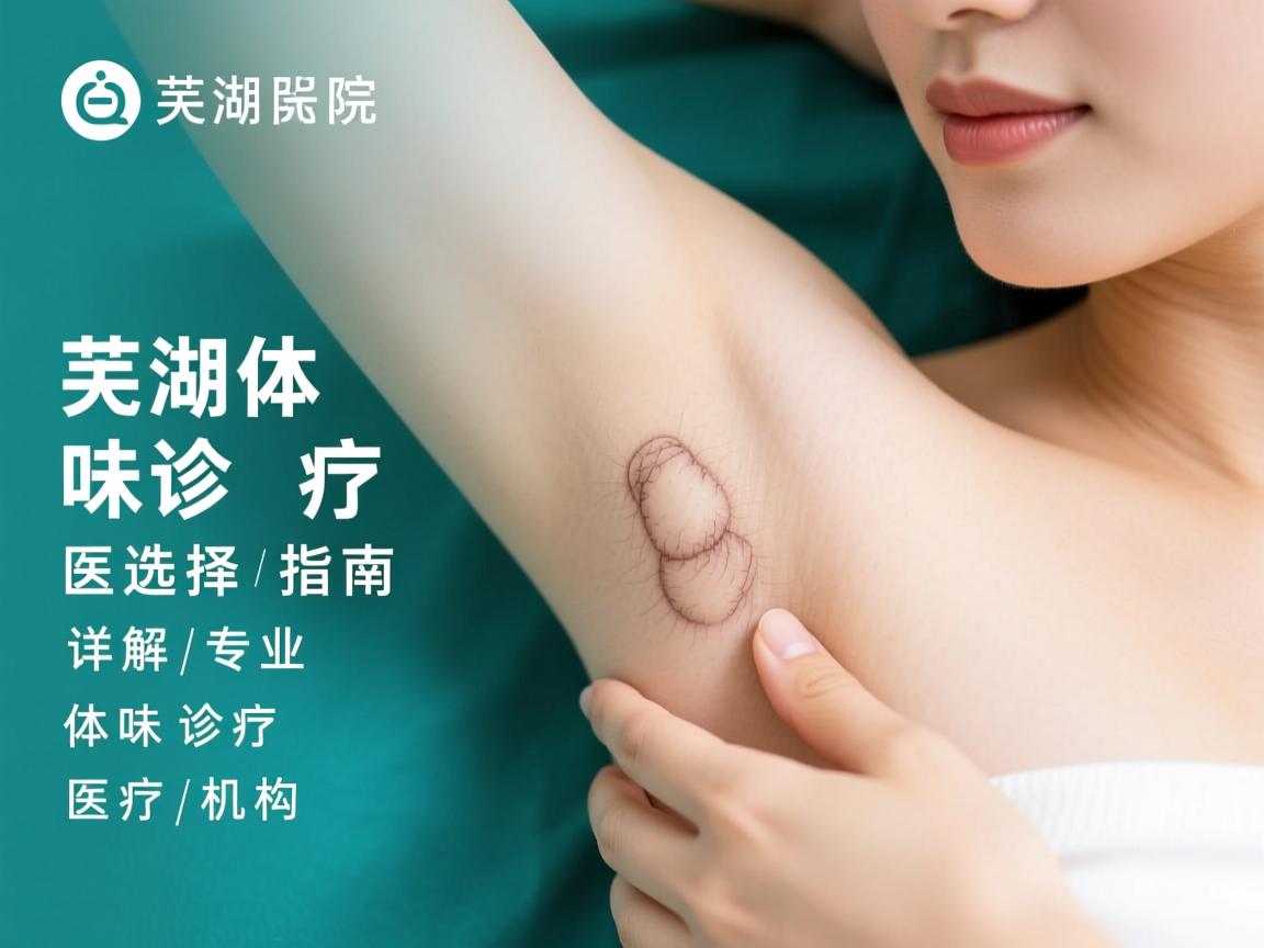 芜湖体味诊疗医院选择指南,详解专业体味诊疗机构 芜湖体味诊疗医院选择指南,详解专业体味诊疗机构