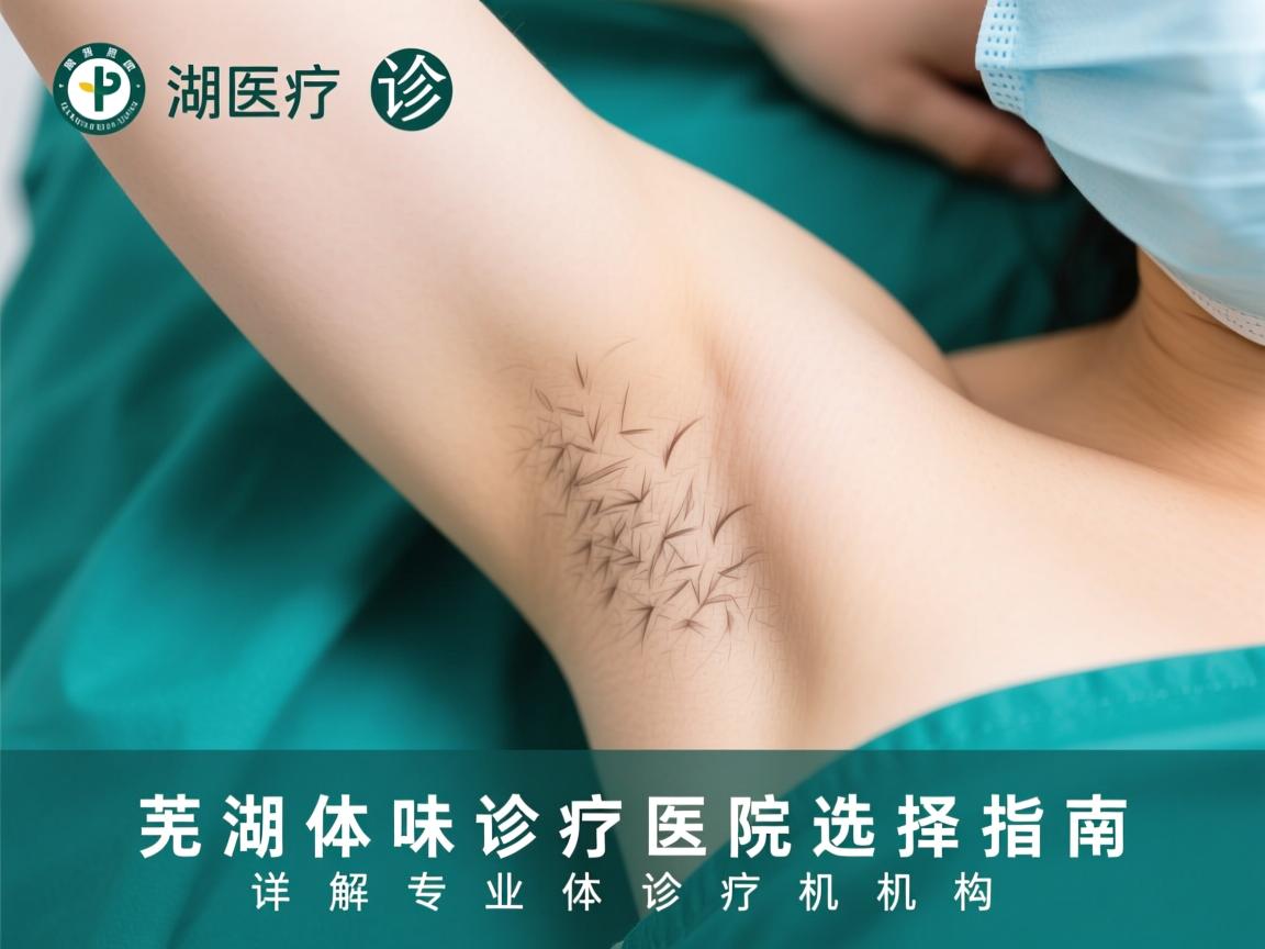 芜湖体味诊疗医院选择指南,详解专业体味诊疗机构 芜湖体味诊疗医院选择指南,详解专业体味诊疗机构