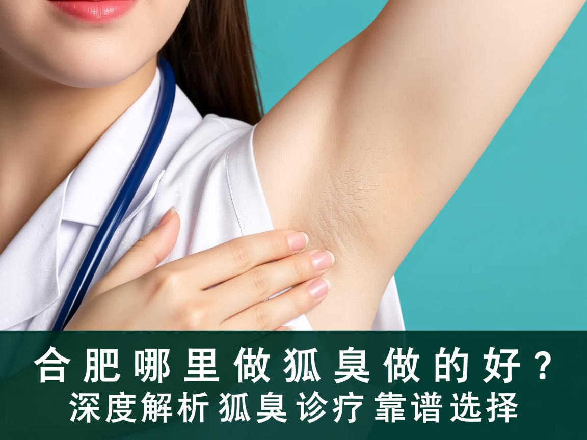 合肥哪里做狐臭做的好?深度解析狐臭诊疗的靠谱选择 合肥哪里做狐臭做的好?深度解析狐臭诊疗的靠谱选择