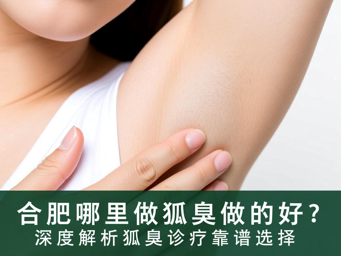 合肥哪里做狐臭做的好?深度解析狐臭诊疗的靠谱选择 合肥哪里做狐臭做的好?深度解析狐臭诊疗的靠谱选择