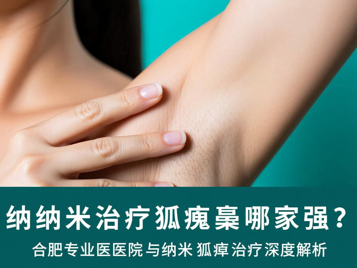 纳米治疗狐臭哪家强?合肥专业医院与纳米狐臭治疗深度解析 纳米治疗狐臭哪家强?合肥专业医院与纳米狐臭治疗深度解析