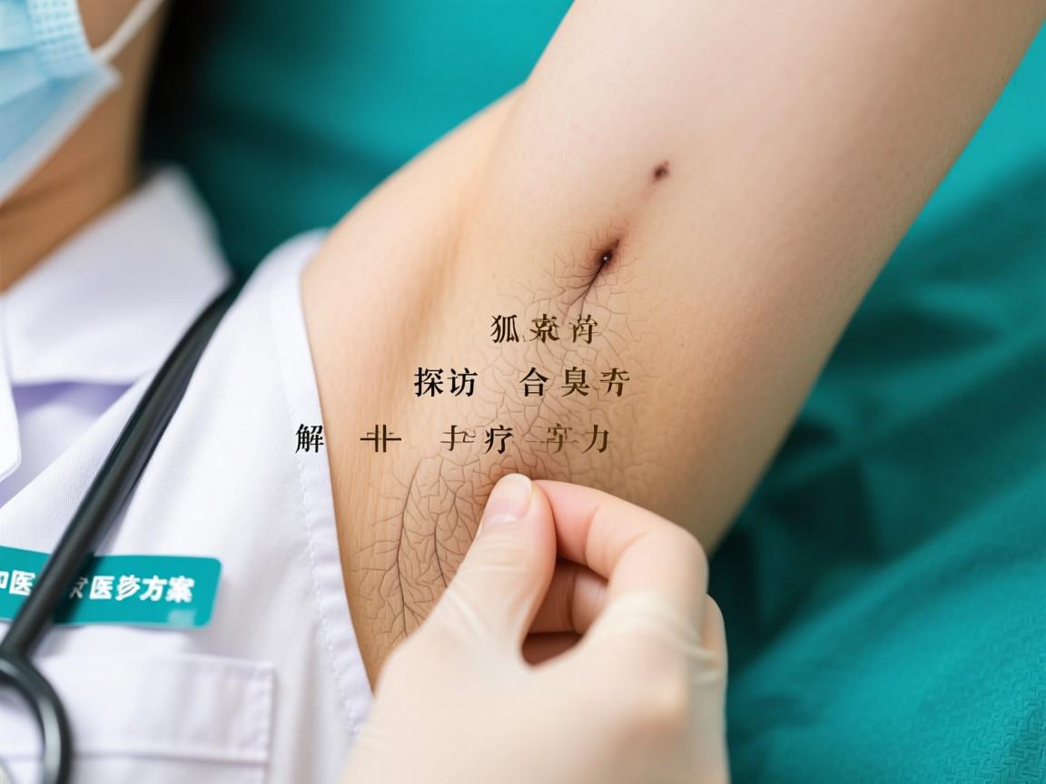 探访合肥腋臭诊疗实力,解析合肥腋秀专科的狐臭医疗方案 探访合肥腋臭诊疗实力,解析合肥腋秀专科的狐臭医疗方案