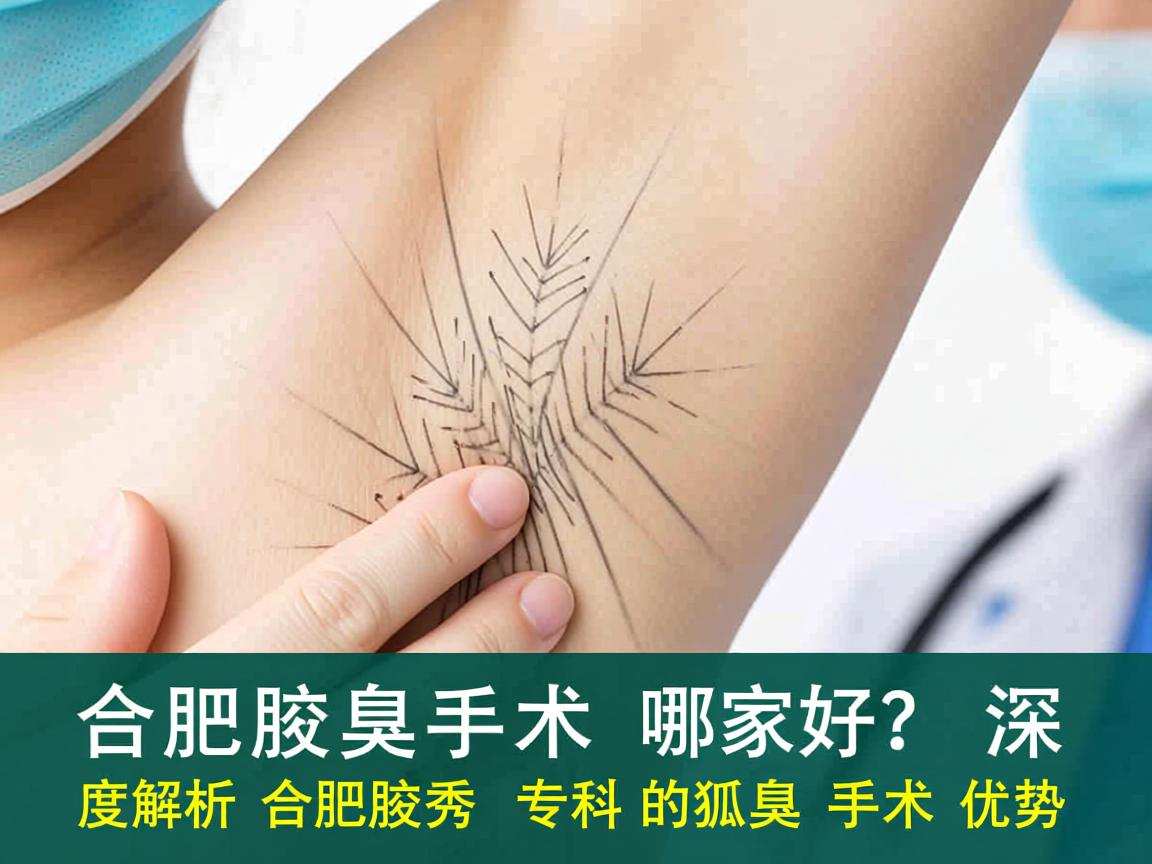 合肥腋臭手术哪家好?深度解析合肥腋秀专科的狐臭手术优势 合肥腋臭手术哪家好?深度解析合肥腋秀专科的狐臭手术优势