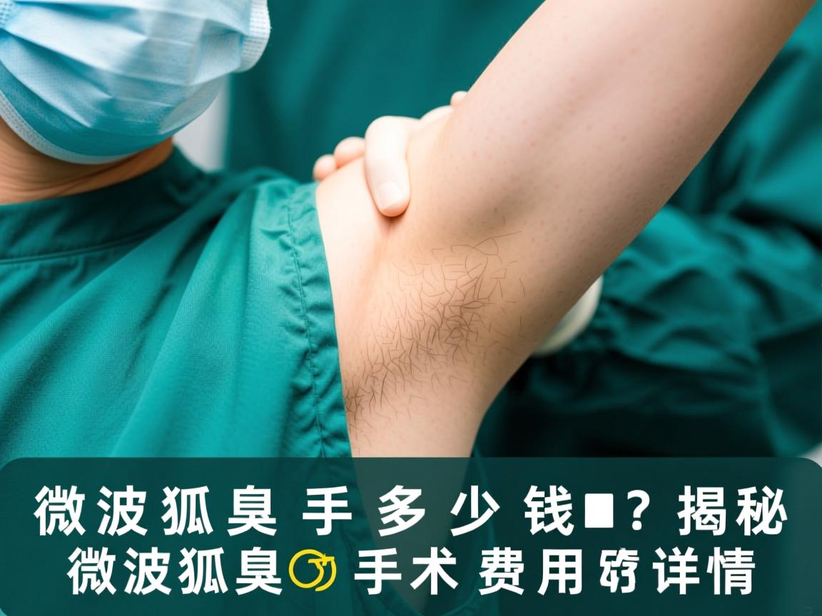 微波狐臭手术多少钱?揭秘微波狐臭手术费用详情 微波狐臭手术多少钱?揭秘微波狐臭手术费用详情
