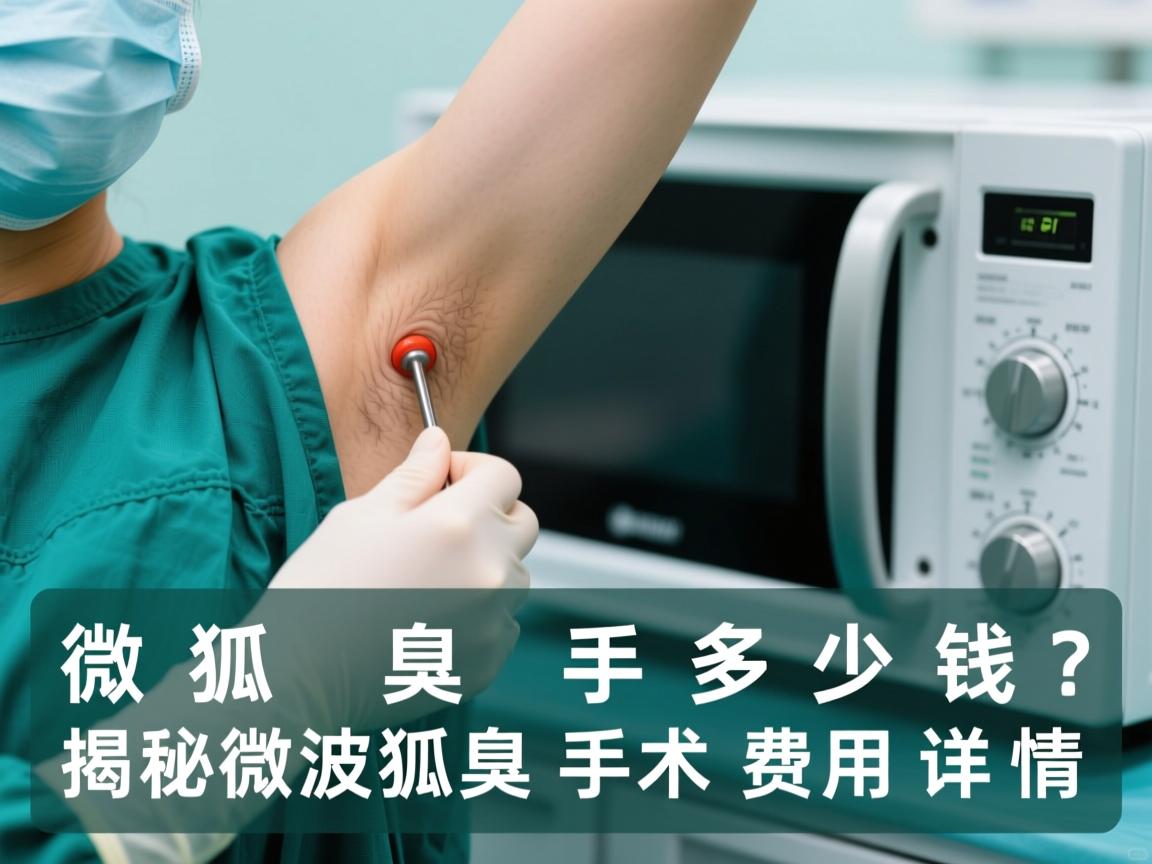 微波狐臭手术多少钱?揭秘微波狐臭手术费用详情 微波狐臭手术多少钱?揭秘微波狐臭手术费用详情