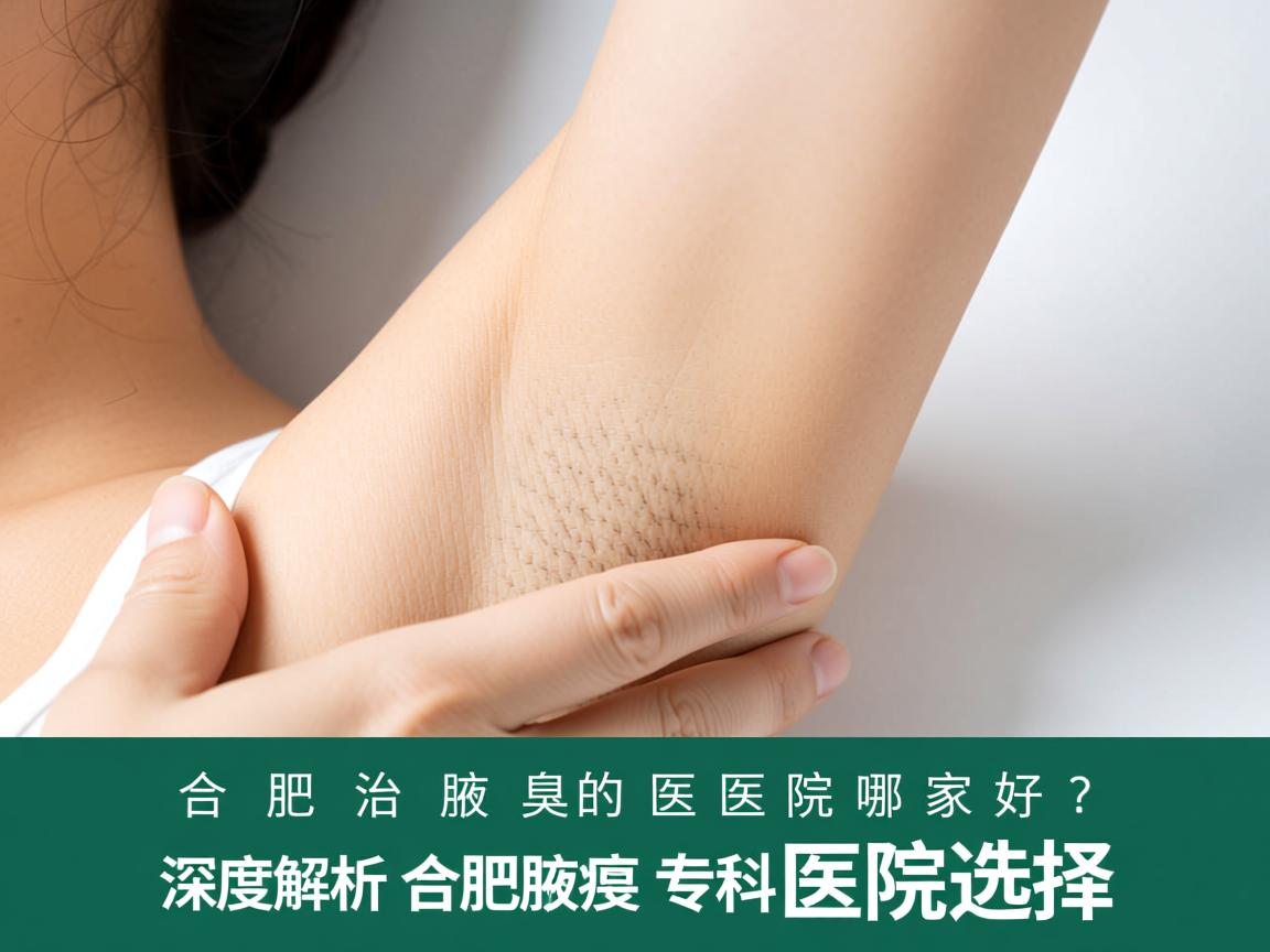 合肥治疗腋臭的医院哪家好?深度解析合肥腋臭专科医院选择 合肥治疗腋臭的医院哪家好?深度解析合肥腋臭专科医院选择