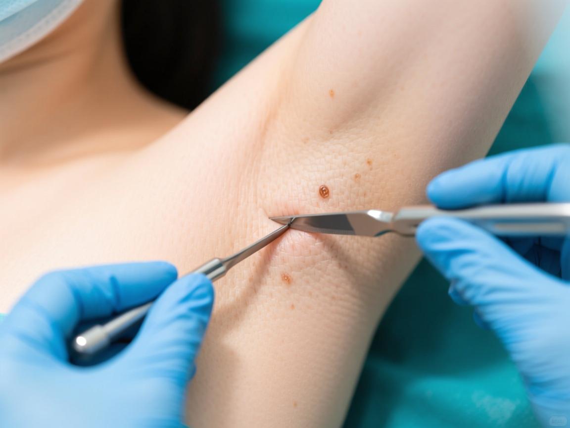 小切口治疗腋臭,解析小切口腋臭治疗的核心优势 小切口治疗腋臭,解析小切口腋臭治疗的核心优势