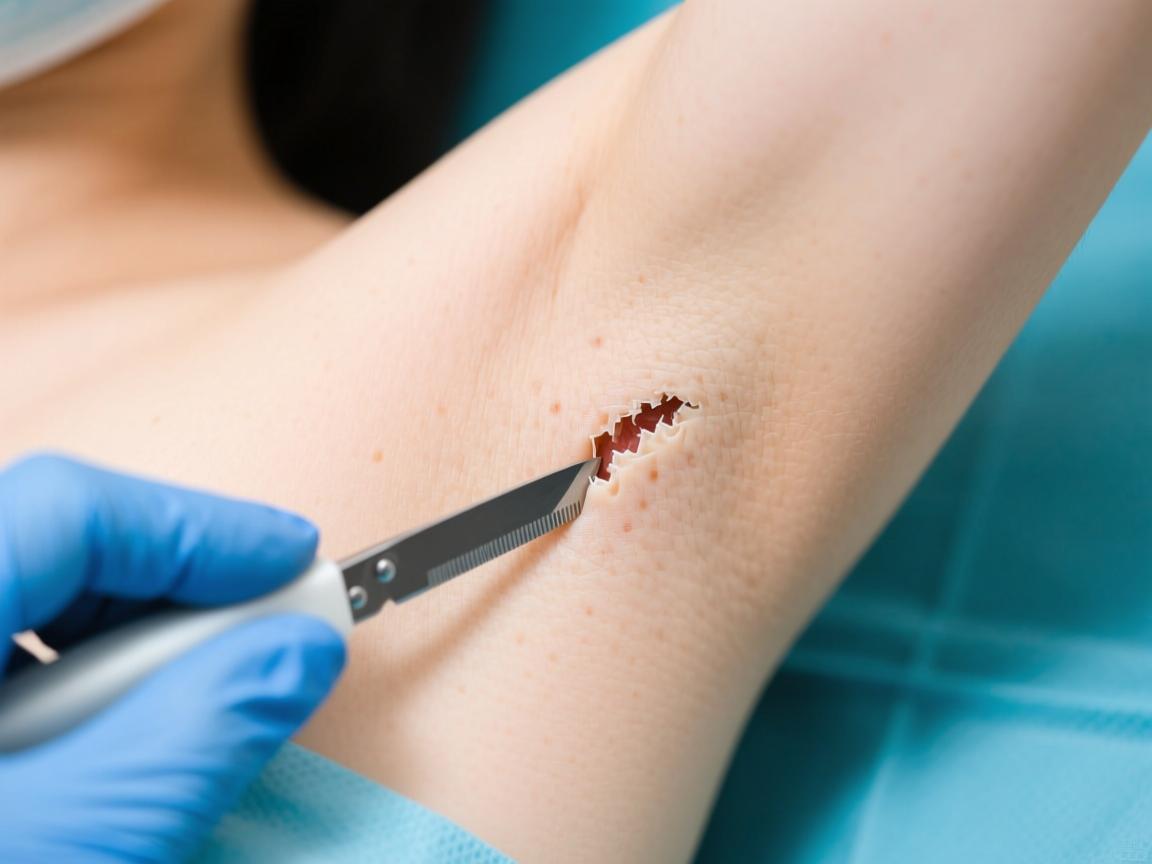 小切口治疗腋臭,解析小切口腋臭治疗的核心优势 小切口治疗腋臭,解析小切口腋臭治疗的核心优势