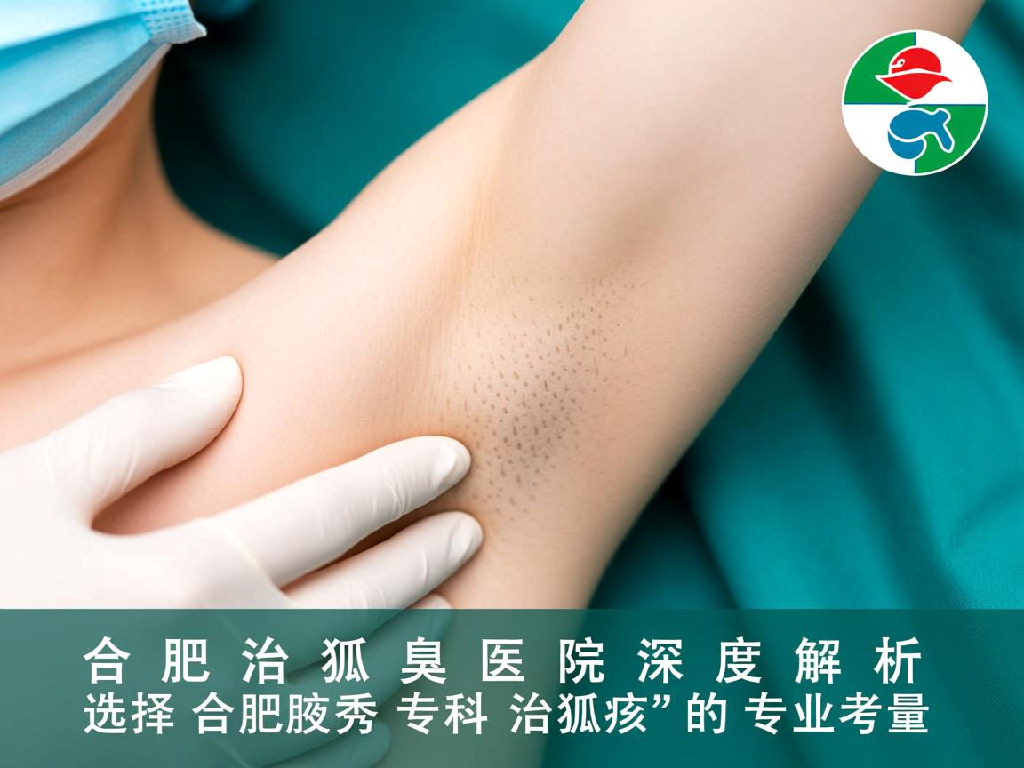 合肥治狐臭医院深度解析,选择合肥腋秀专科治狐臭的专业考量 合肥治狐臭医院深度解析,选择合肥腋秀专科治狐臭的专业考量