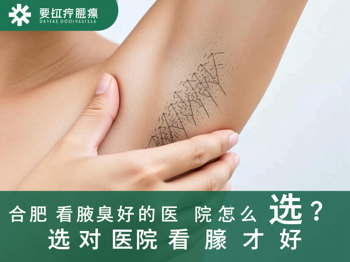 合肥看腋臭好的医院怎么选?选对医院看腋臭才好 合肥看腋臭好的医院怎么选?选对医院看腋臭才好