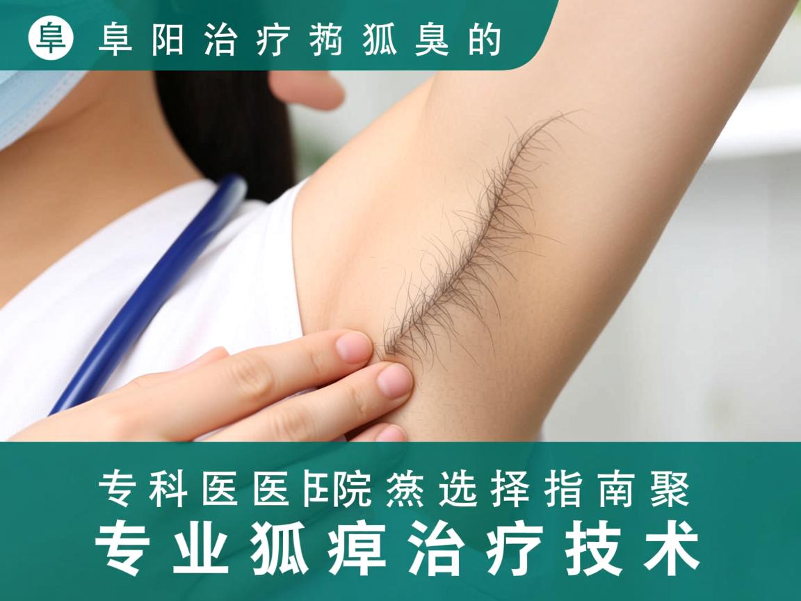 阜阳治疗狐臭的专科医院选择指南,聚焦专业狐臭治疗技术 阜阳治疗狐臭的专科医院选择指南,聚焦专业狐臭治疗技术