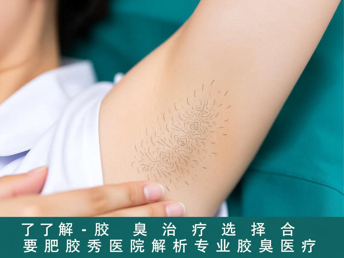 了解腋臭治疗选择 合肥腋秀医院解析专业腋臭医疗 了解腋臭治疗选择 合肥腋秀医院解析专业腋臭医疗