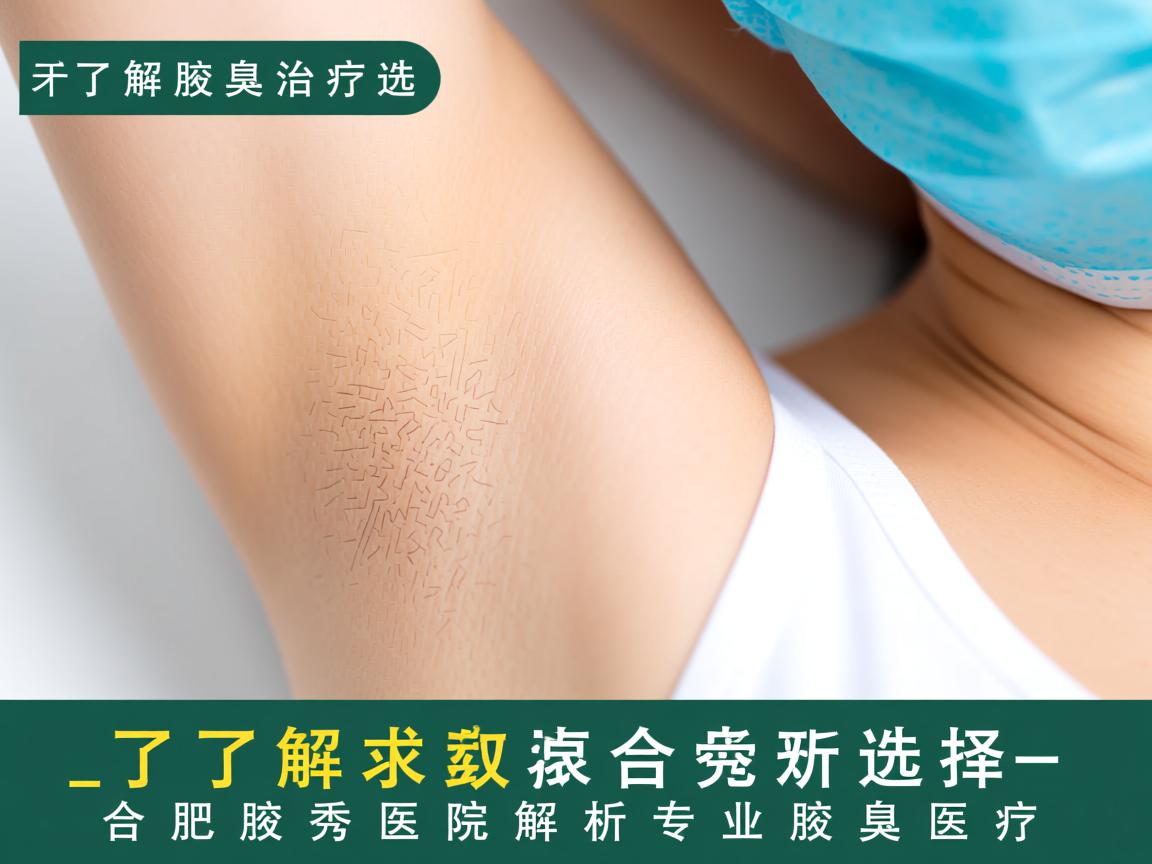 了解腋臭治疗选择 合肥腋秀医院解析专业腋臭医疗 了解腋臭治疗选择 合肥腋秀医院解析专业腋臭医疗