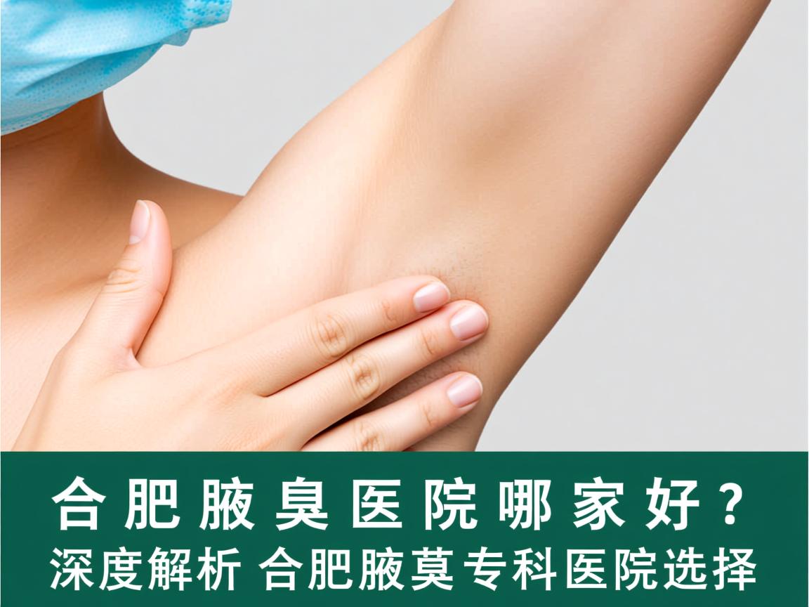 合肥治腋臭医院哪家好?深度解析合肥腋臭专科医院选择 合肥治腋臭医院哪家好?深度解析合肥腋臭专科医院选择