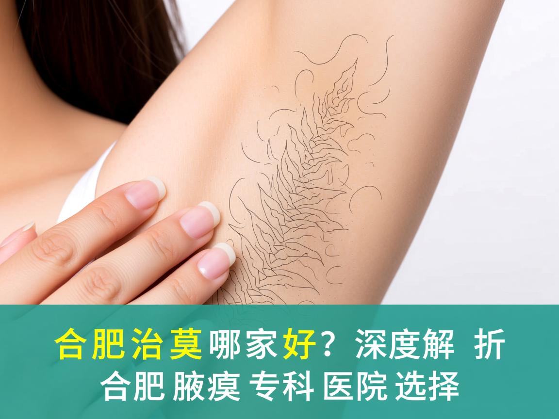 合肥治腋臭医院哪家好?深度解析合肥腋臭专科医院选择 合肥治腋臭医院哪家好?深度解析合肥腋臭专科医院选择