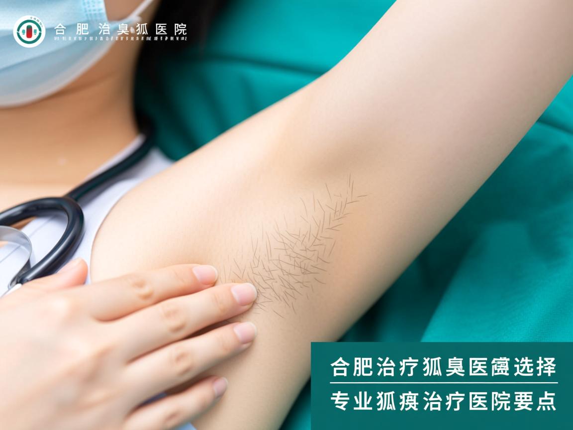 合肥治疗狐臭医院解析，专业选择狐臭治疗医院的要点