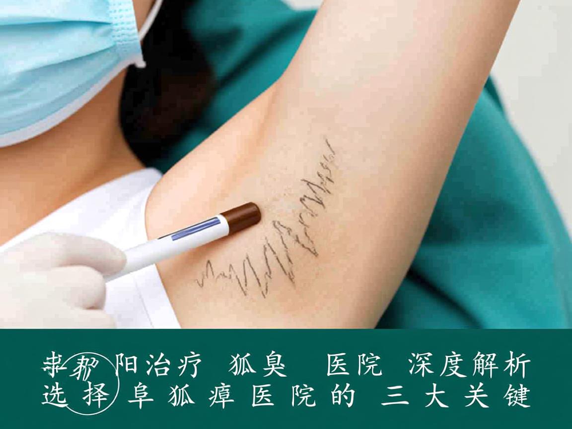 阜阳治疗狐臭医院深度解析,选择阜阳狐臭医院的三大关键 阜阳治疗狐臭医院深度解析,选择阜阳狐臭医院的三大关键