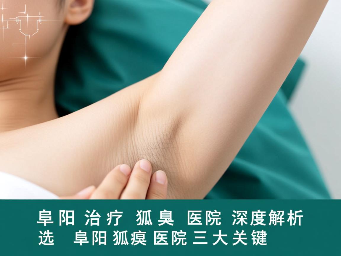 阜阳治疗狐臭医院深度解析,选择阜阳狐臭医院的三大关键 阜阳治疗狐臭医院深度解析,选择阜阳狐臭医院的三大关键