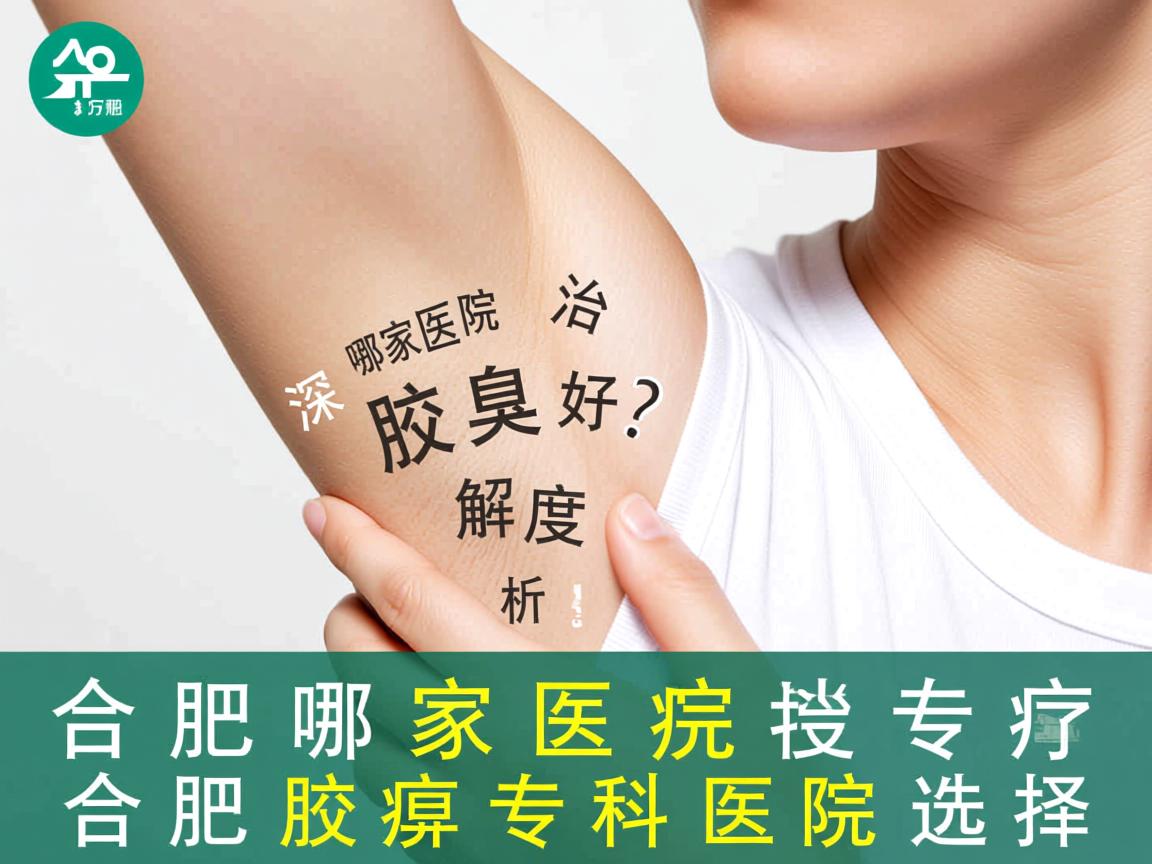合肥哪家医院治疗腋臭好?深度解析合肥腋臭专科医院选择 合肥哪家医院治疗腋臭好?深度解析合肥腋臭专科医院选择