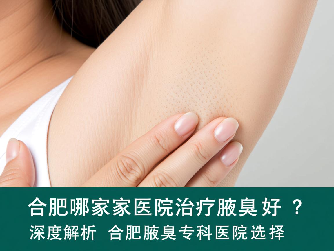 合肥哪家医院治疗腋臭好?深度解析合肥腋臭专科医院选择 合肥哪家医院治疗腋臭好?深度解析合肥腋臭专科医院选择