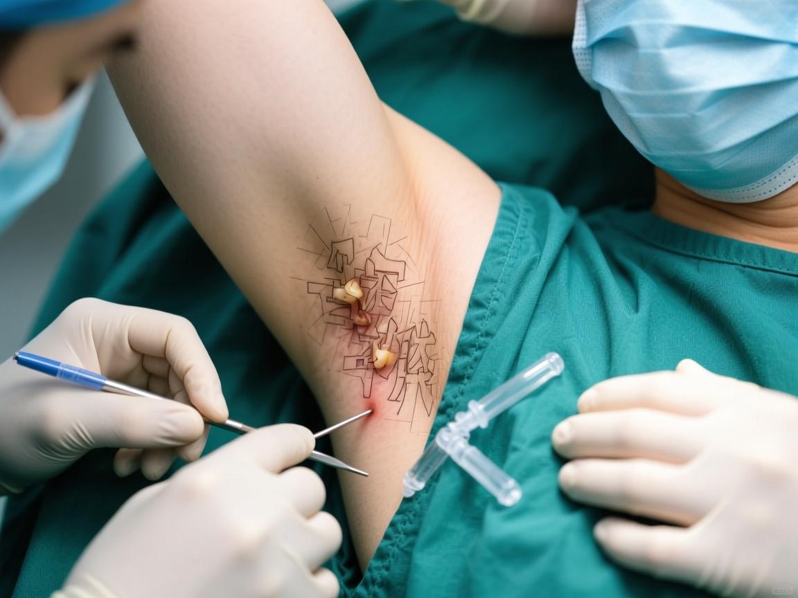 合肥腋臭手术解析,专业解读合肥腋臭手术的关键要点 合肥腋臭手术解析,专业解读合肥腋臭手术的关键要点