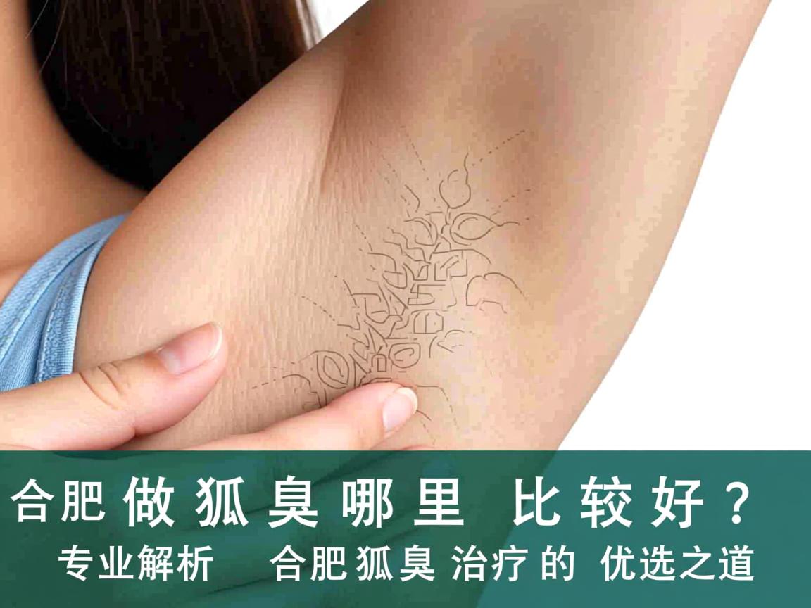 合肥做狐臭哪里比较好?专业解析合肥狐臭治疗的优选之道 合肥做狐臭哪里比较好?专业解析合肥狐臭治疗的优选之道