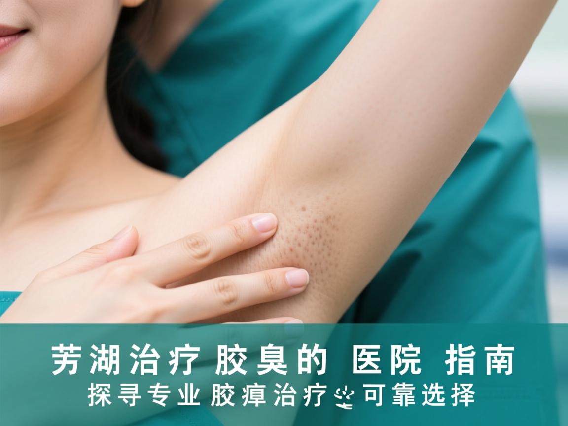 芜湖治疗腋臭的医院指南,探寻专业腋臭治疗的可靠选择 芜湖治疗腋臭的医院指南,探寻专业腋臭治疗的可靠选择