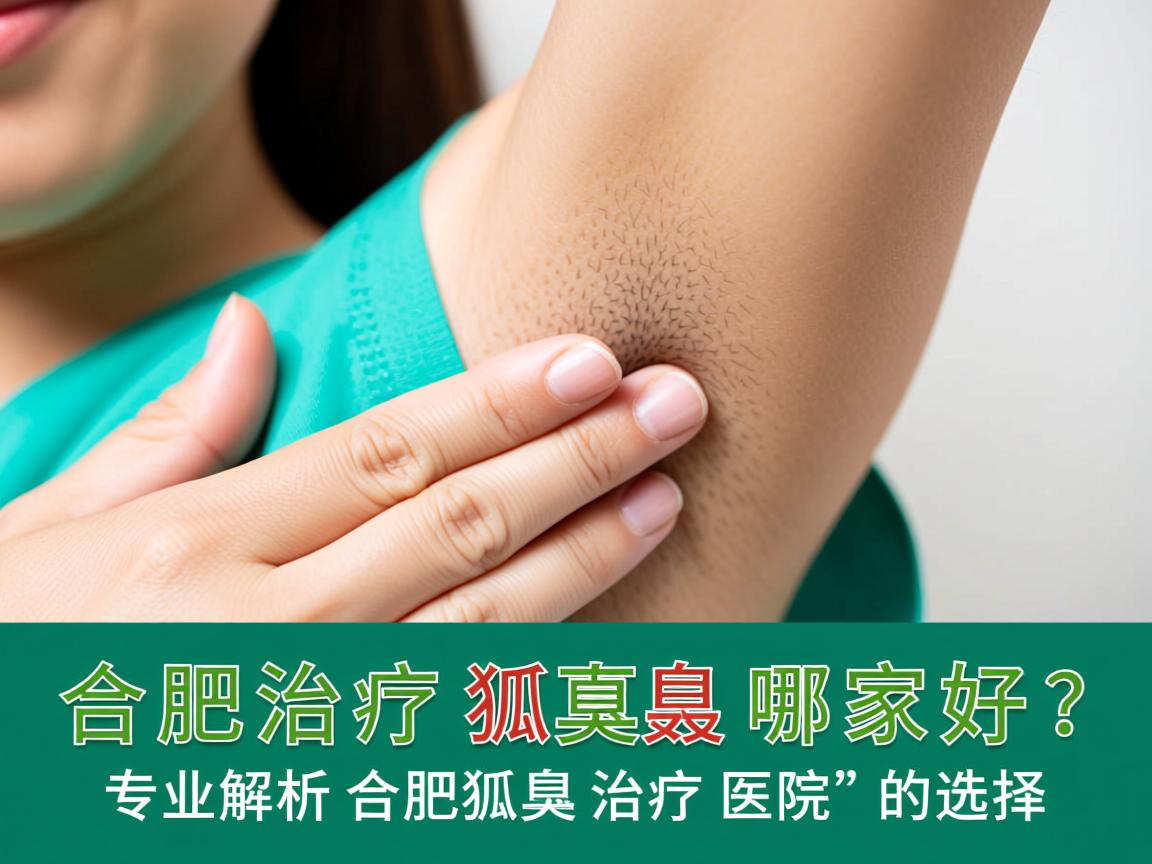 合肥治疗狐臭哪家好?专业解析合肥狐臭治疗医院的选择 合肥治疗狐臭哪家好?专业解析合肥狐臭治疗医院的选择