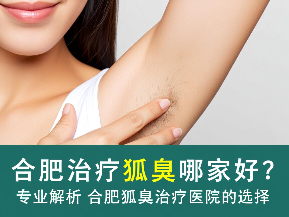 合肥治疗狐臭哪家好?专业解析合肥狐臭治疗医院的选择 合肥治疗狐臭哪家好?专业解析合肥狐臭治疗医院的选择