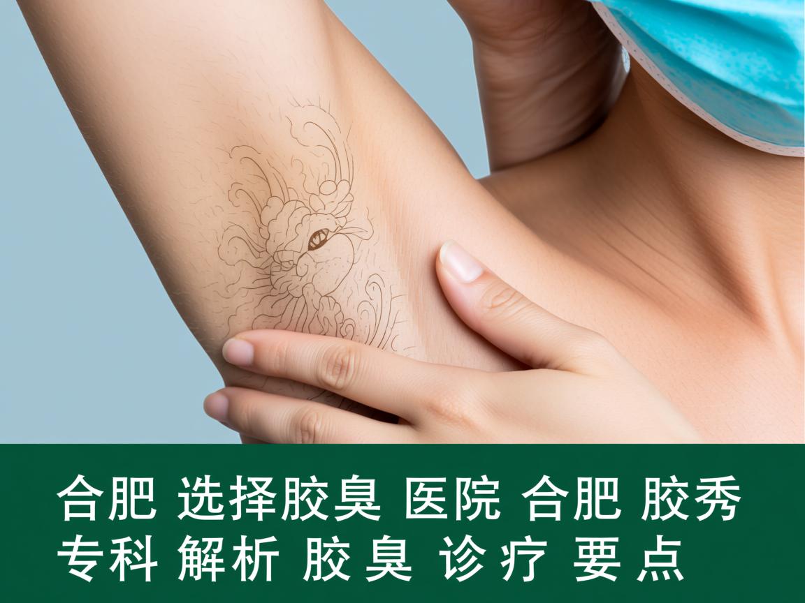 在合肥选择腋臭医院,合肥腋秀专科解析腋臭诊疗要点 在合肥选择腋臭医院,合肥腋秀专科解析腋臭诊疗要点