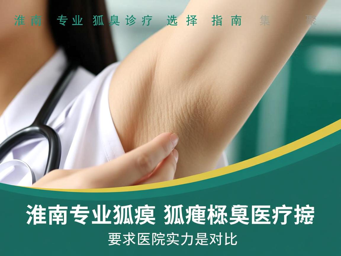 淮南专业狐臭诊疗选择指南,聚焦淮南狐臭医院实力对比 淮南专业狐臭诊疗选择指南,聚焦淮南狐臭医院实力对比