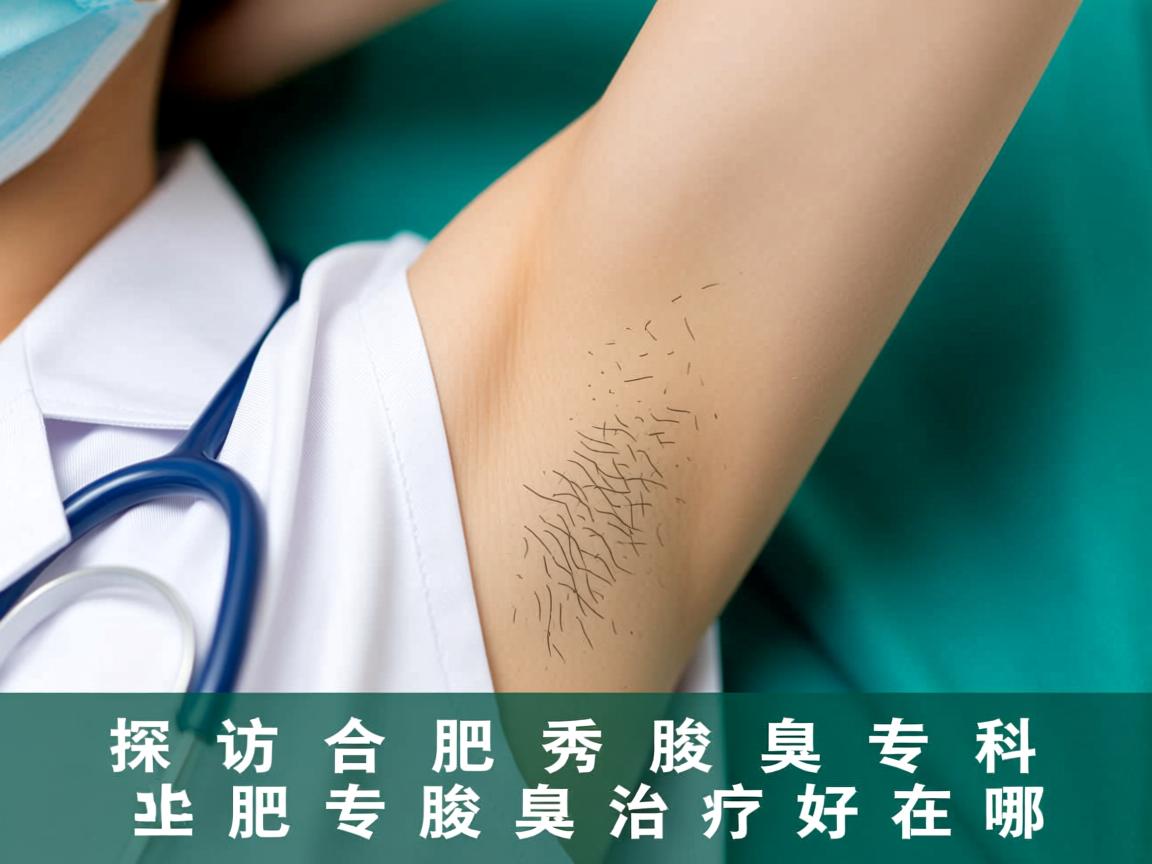 探访合肥腋秀腋臭专科,解析合肥专业腋臭治疗好在哪 探访合肥腋秀腋臭专科,解析合肥专业腋臭治疗好在哪