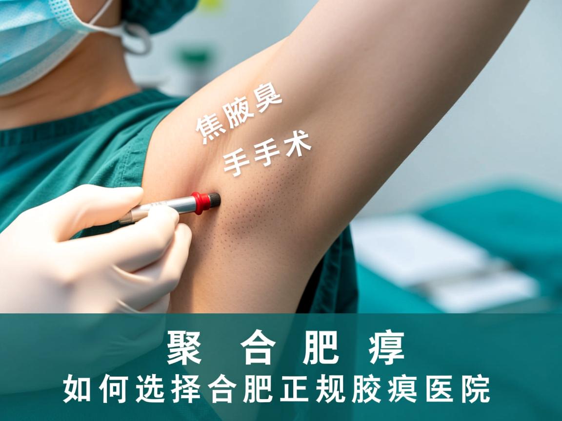 聚焦合肥腋臭手术,如何选择合肥正规腋臭医院 聚焦合肥腋臭手术,如何选择合肥正规腋臭医院