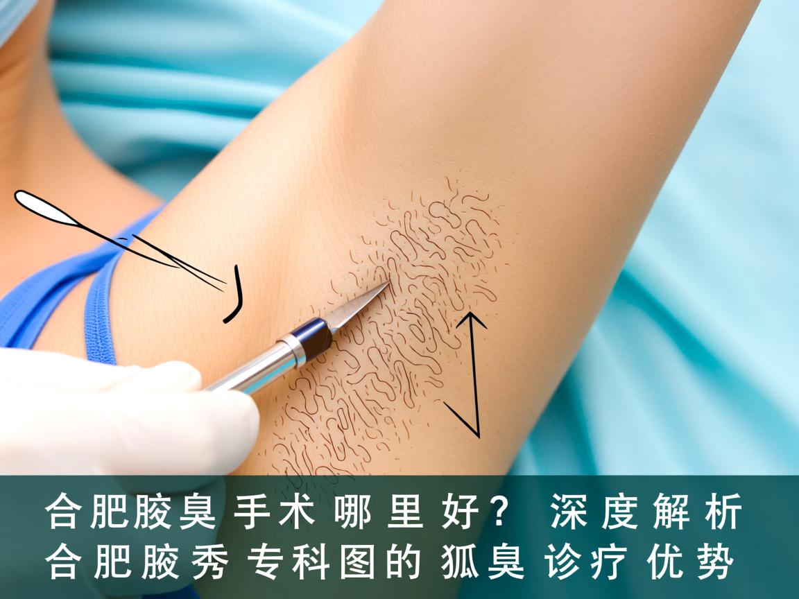 合肥腋臭手术哪里好?深度解析合肥腋秀专科的狐臭诊疗优势 合肥腋臭手术哪里好?深度解析合肥腋秀专科的狐臭诊疗优势