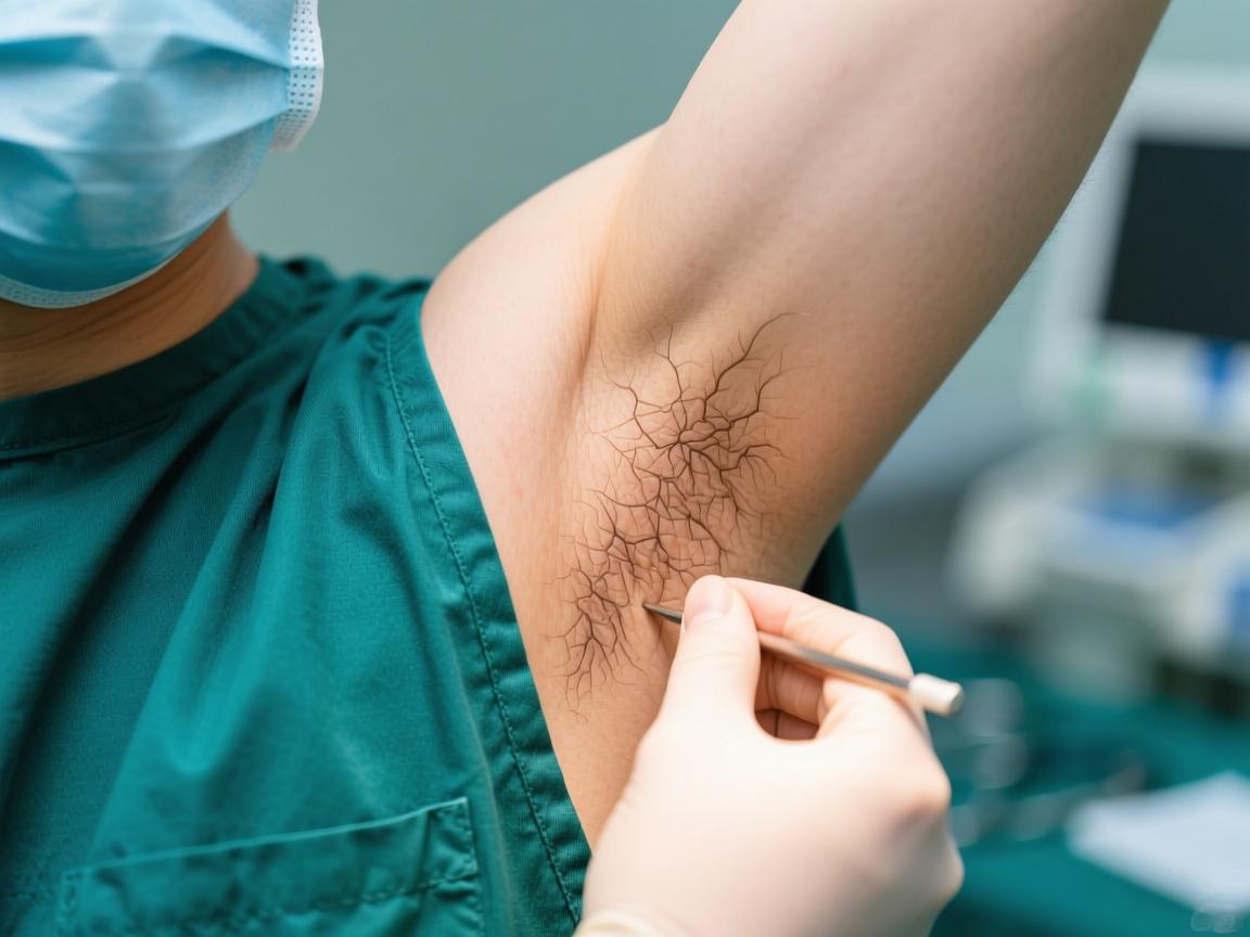 聚焦合肥腋臭手术,深度解析合肥腋臭专科医院的选择 聚焦合肥腋臭手术,深度解析合肥腋臭专科医院的选择