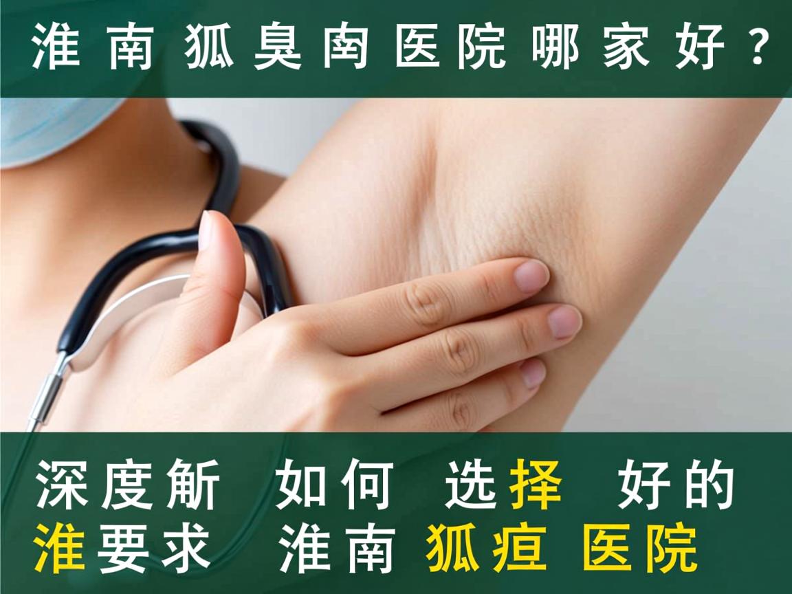 淮南狐臭医院哪家好?深度解析如何选择好的淮南狐臭医院 淮南狐臭医院哪家好?深度解析如何选择好的淮南狐臭医院