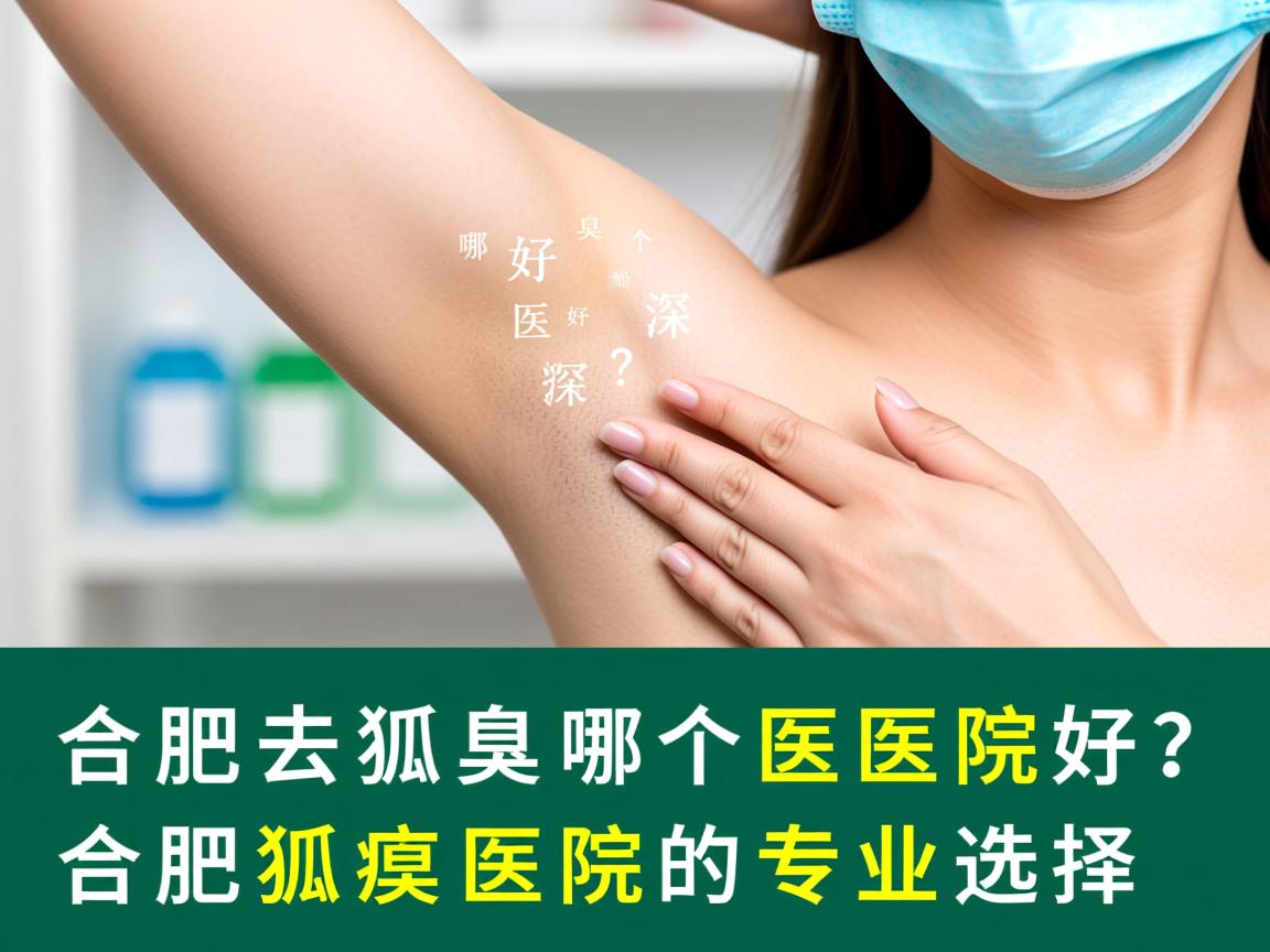 合肥去狐臭哪个医院好?深度解析合肥狐臭医院的专业选择 合肥去狐臭哪个医院好?深度解析合肥狐臭医院的专业选择