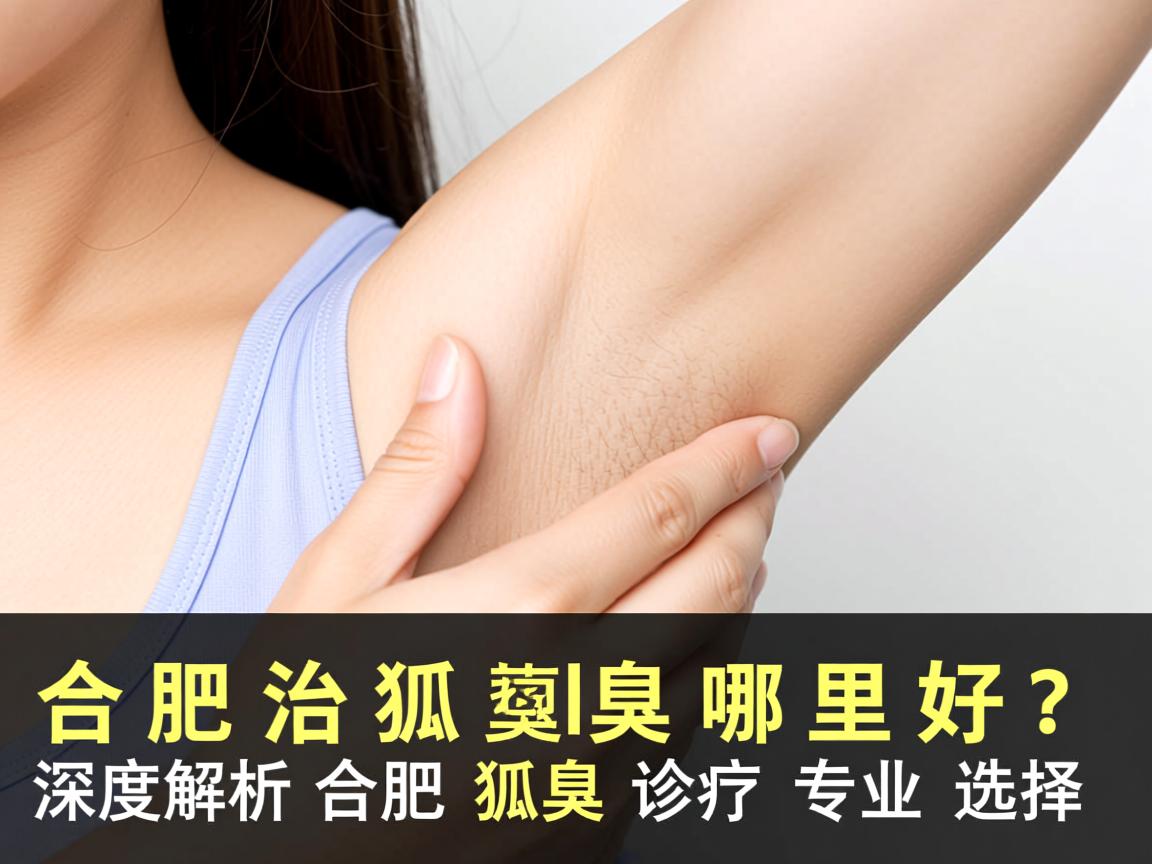 合肥治狐臭哪里好?深度解析合肥狐臭诊疗的专业选择 合肥治狐臭哪里好?深度解析合肥狐臭诊疗的专业选择