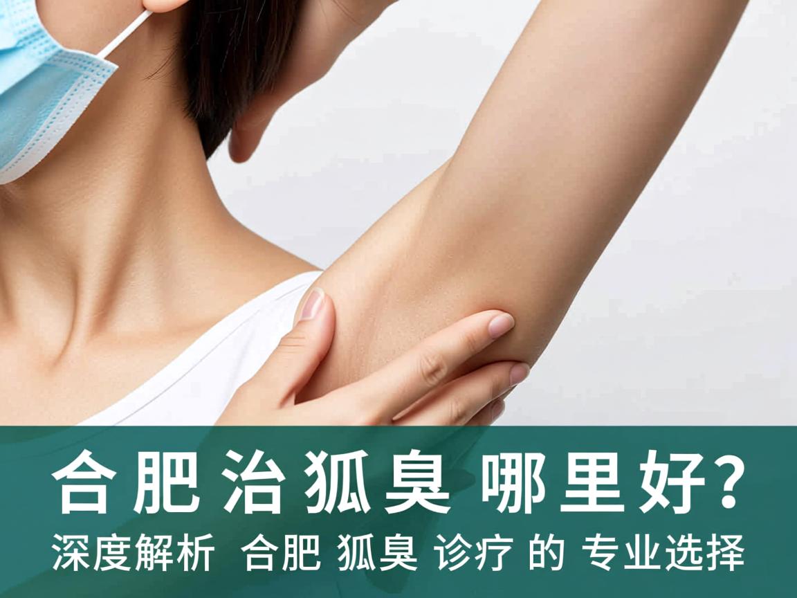 合肥治狐臭哪里好?深度解析合肥狐臭诊疗的专业选择 合肥治狐臭哪里好?深度解析合肥狐臭诊疗的专业选择
