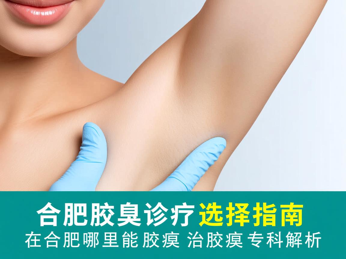 合肥腋臭诊疗选择指南,在合肥哪里能治腋臭,治腋臭的专科解析 合肥腋臭诊疗选择指南,在合肥哪里能治腋臭,治腋臭的专科解析