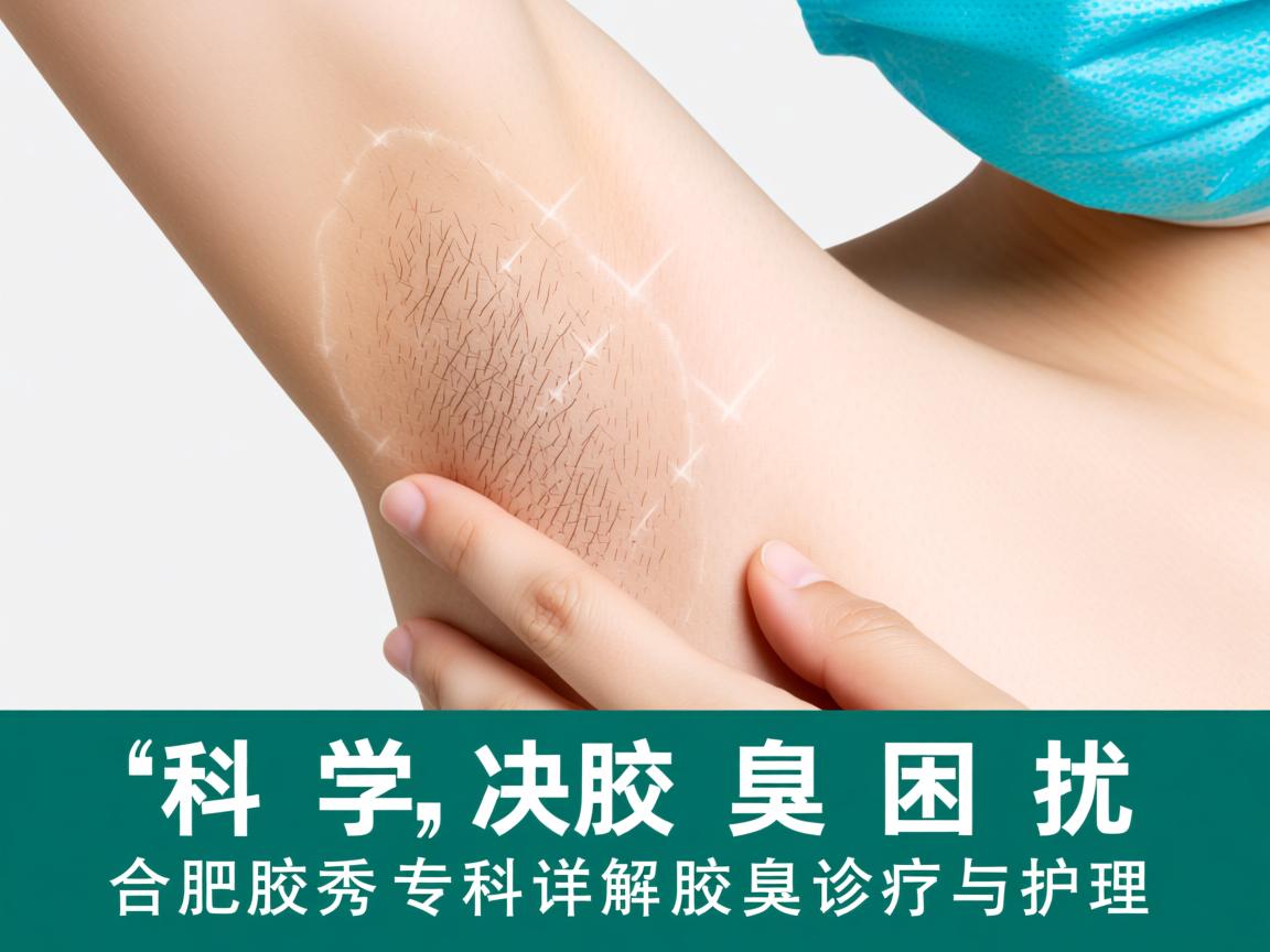 科学解决腋臭困扰,合肥腋秀专科详解腋臭诊疗与护理 科学解决腋臭困扰,合肥腋秀专科详解腋臭诊疗与护理