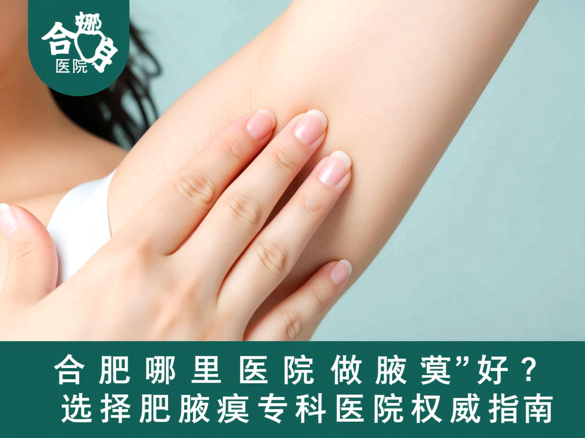 合肥哪里医院做腋臭好?选择合肥腋臭专科医院的权威指南 合肥哪里医院做腋臭好?选择合肥腋臭专科医院的权威指南