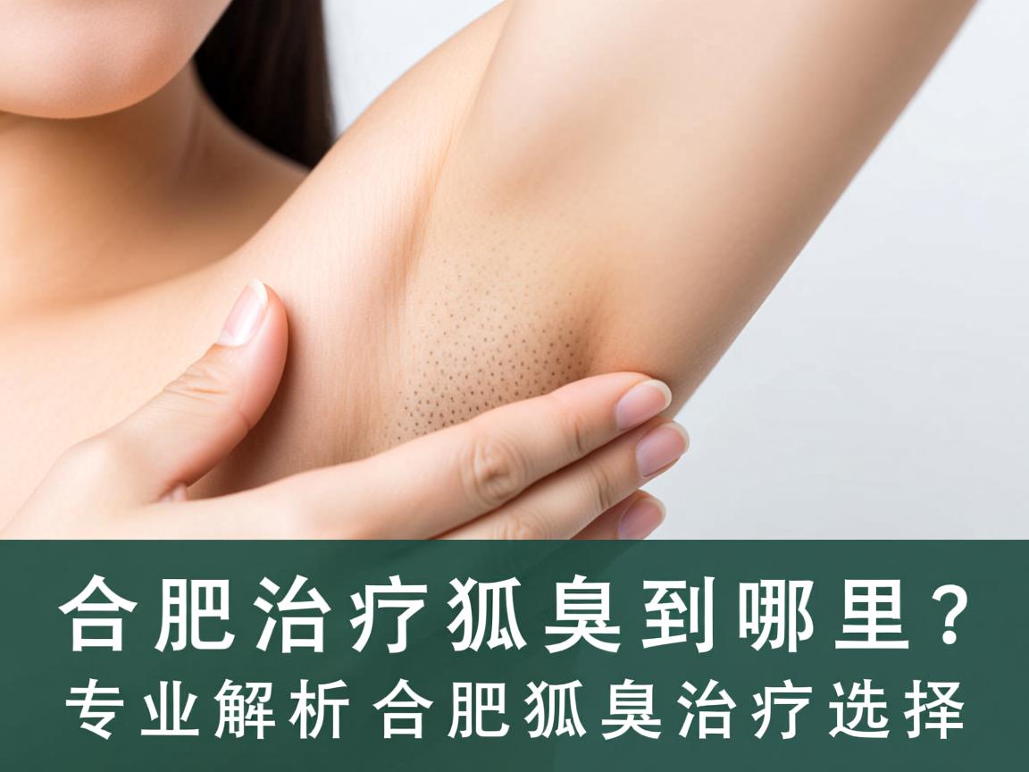 合肥治疗狐臭到哪里?专业解析合肥狐臭治疗选择 合肥治疗狐臭到哪里?专业解析合肥狐臭治疗选择