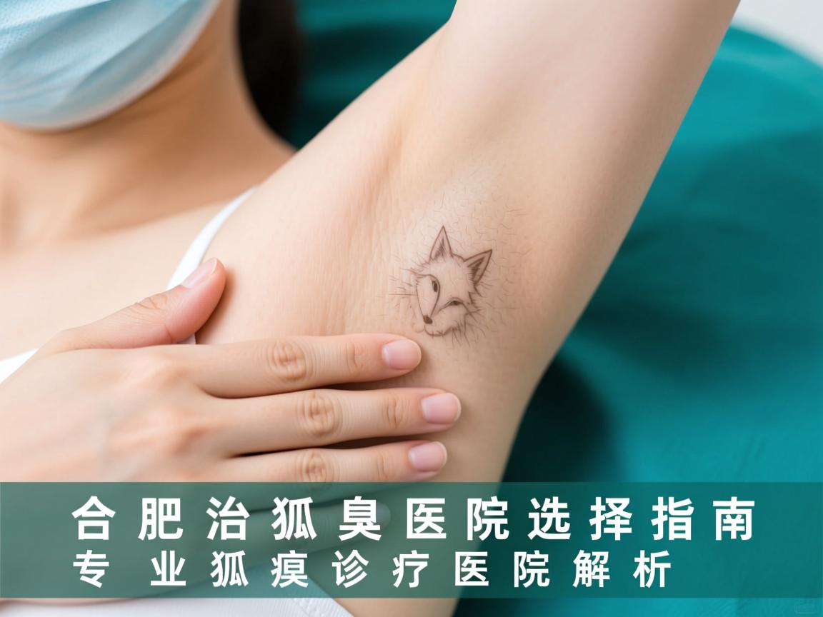 合肥治狐臭医院选择指南,专业狐臭诊疗医院解析 合肥治狐臭医院选择指南,专业狐臭诊疗医院解析