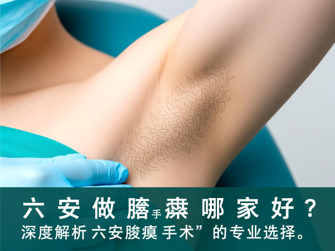六安做腋臭手术哪家好?深度解析六安腋臭手术的专业选择 六安做腋臭手术哪家好?深度解析六安腋臭手术的专业选择